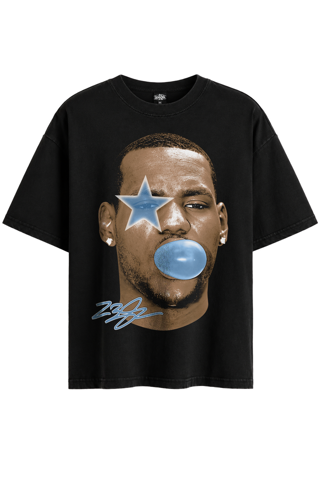 BUBBLEGUM 23 VINTAGE BASKETBALL TEE
