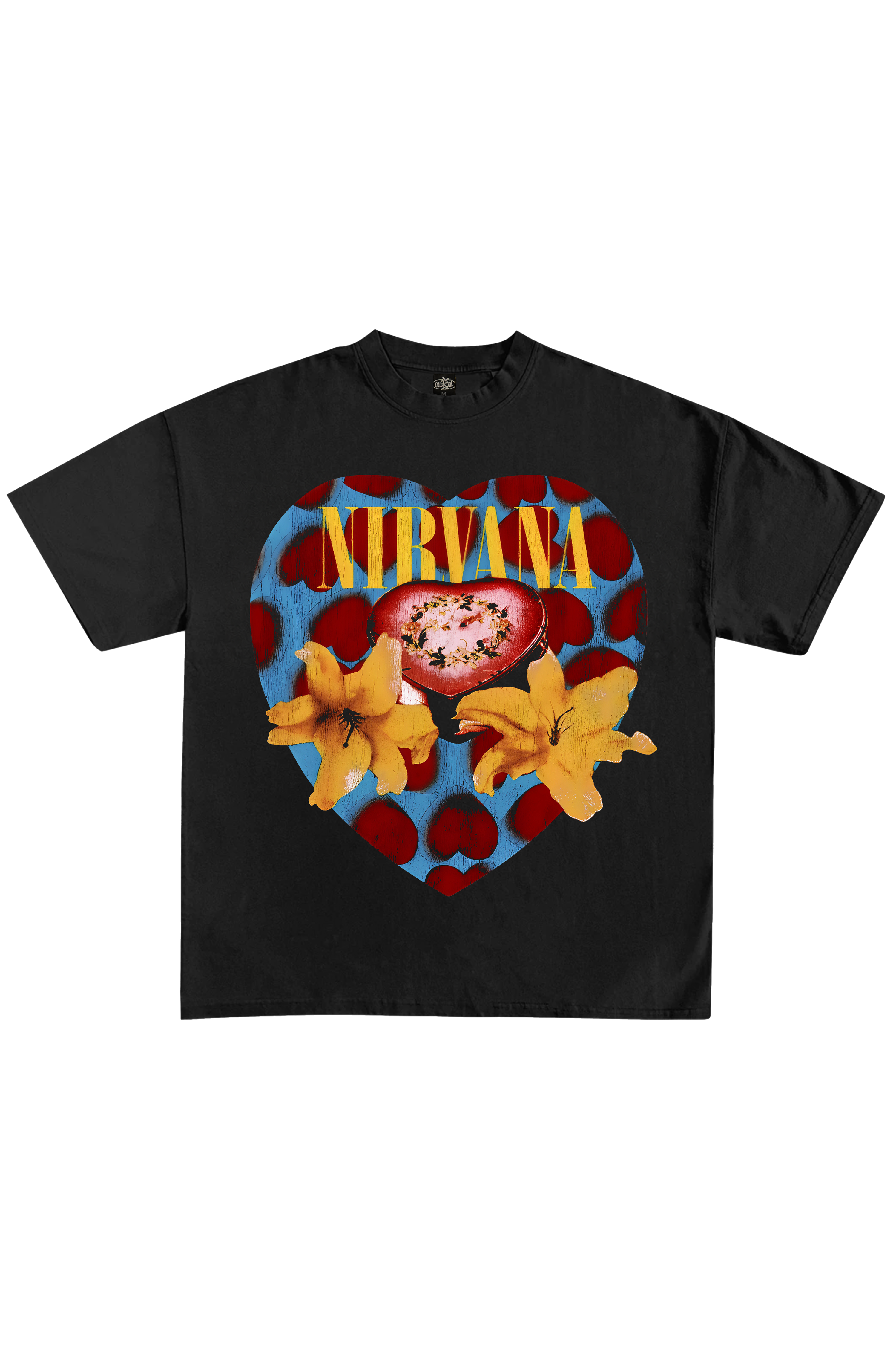 HEART SHAPED BOX GRAPHIC-T