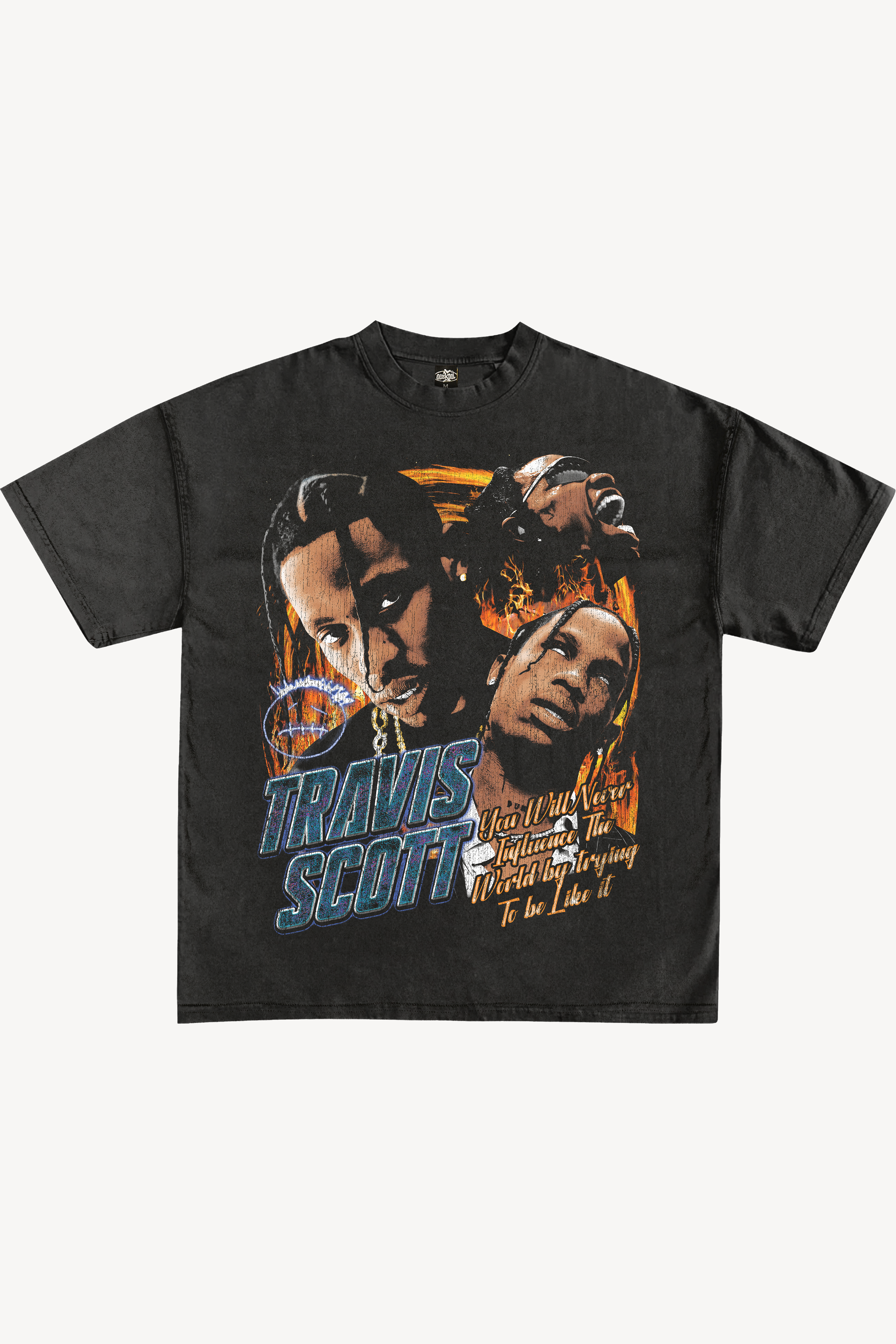 TRAVIS SCOTT GRAPHIC T-SHIRT