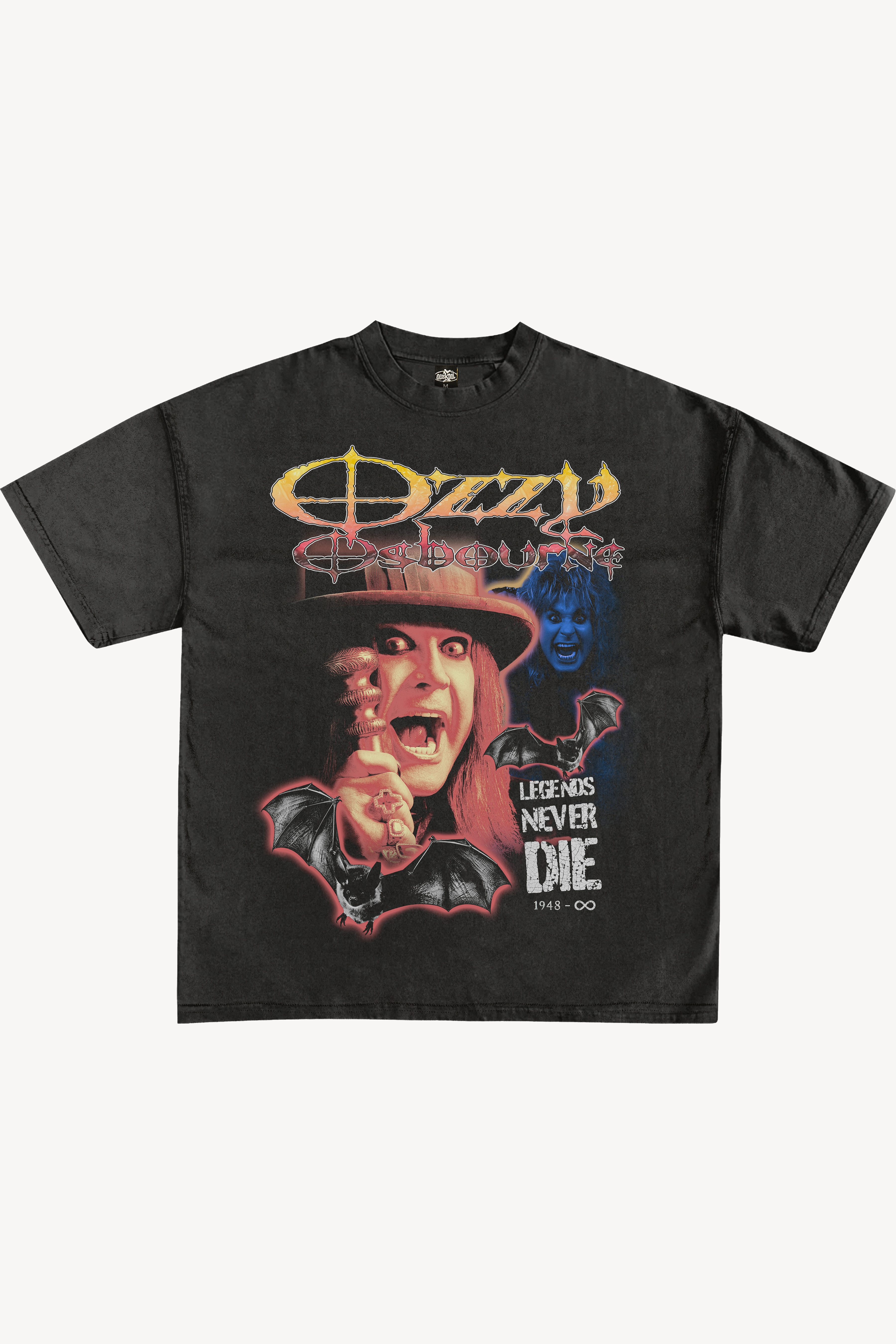 OZZY OSBOURNE GRAPHIC T-SHIRT
