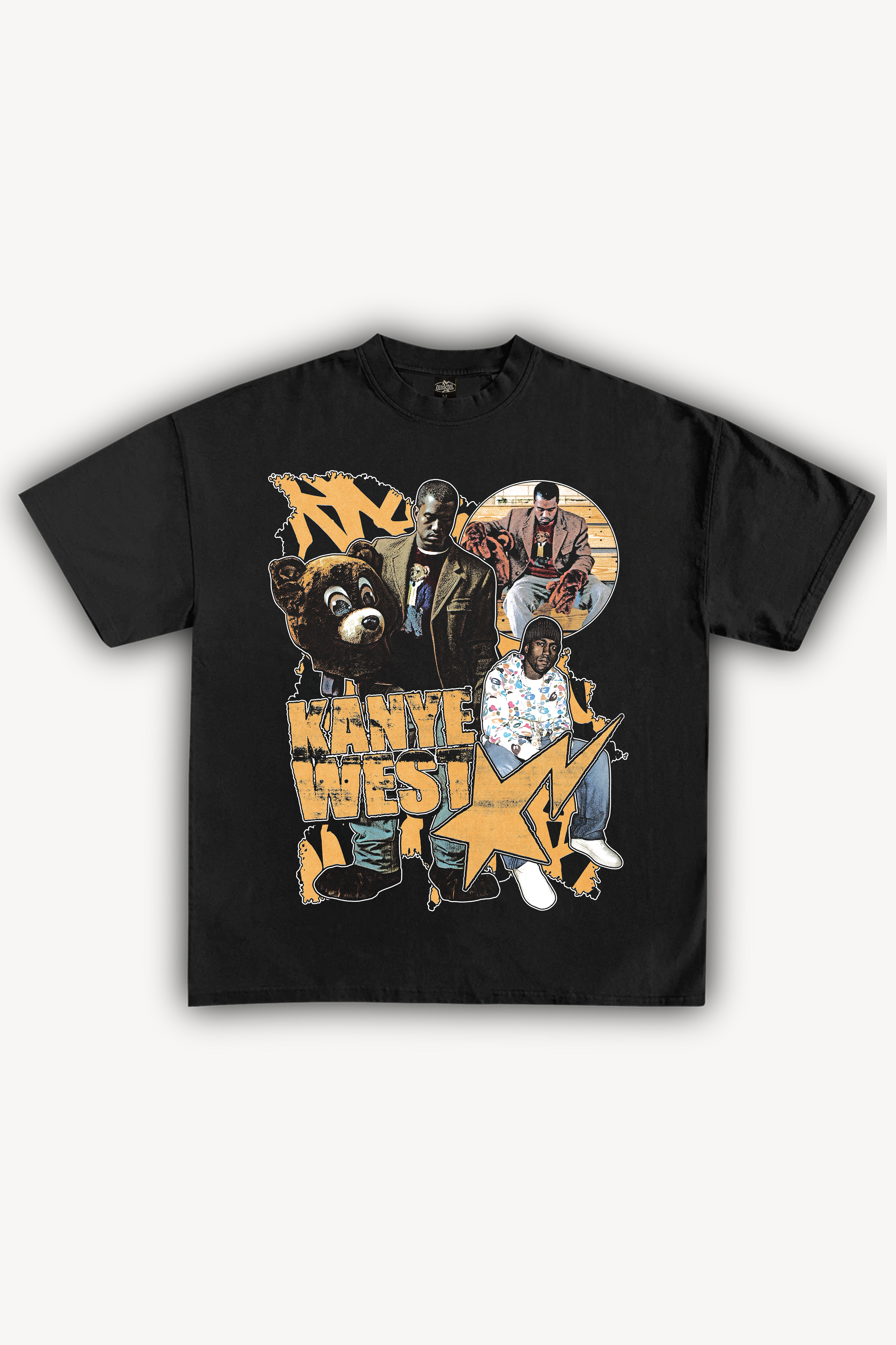KANYE WEST DROPOUT GRAPHIC T