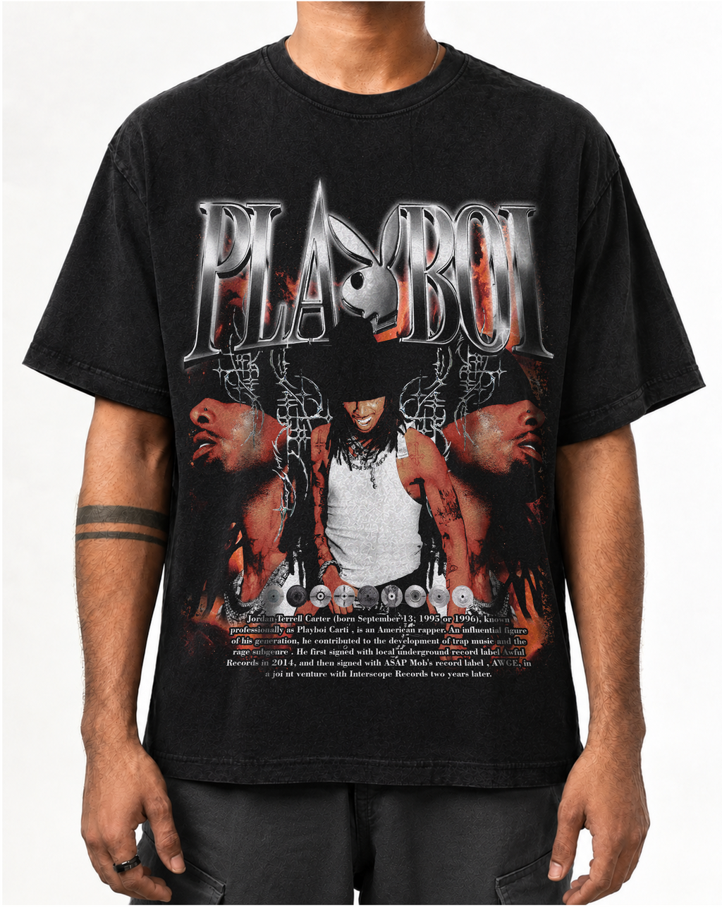 CARTI CHROME VINTAGE GRAPHIC TEE