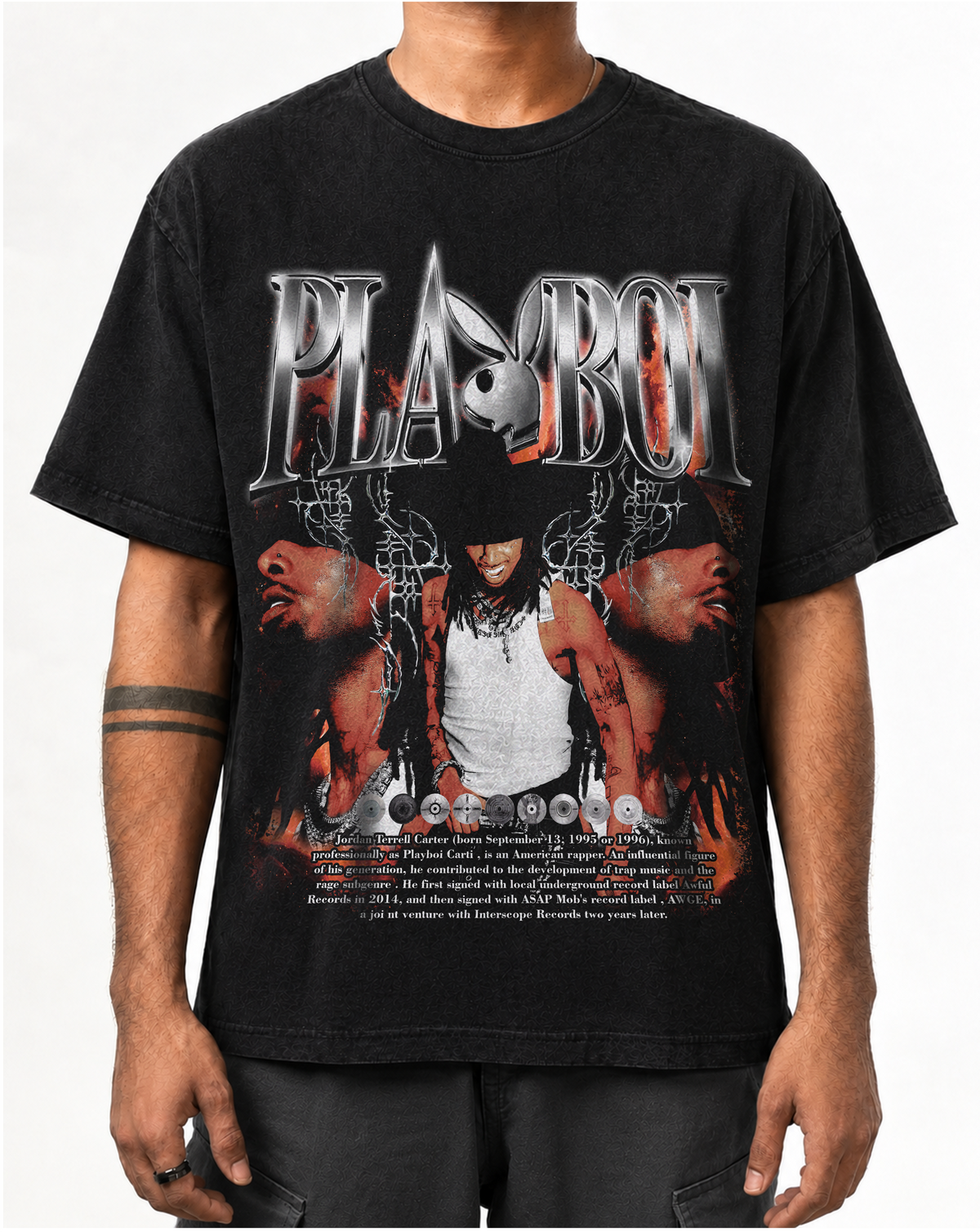 CARTI CHROME VINTAGE GRAPHIC TEE