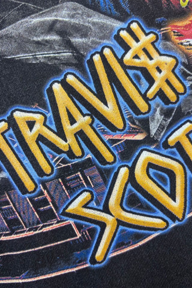 CACTUS BLAUGRANA LA FLAME TEE