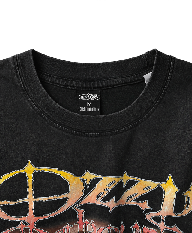 OZZY METAL LEGEND VINTAGE GRAPHIC T-SHIRT