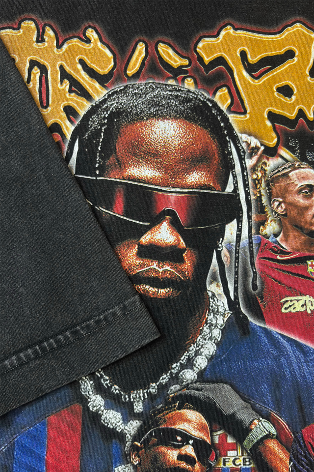 CACTUS BLAUGRANA LA FLAME TEE