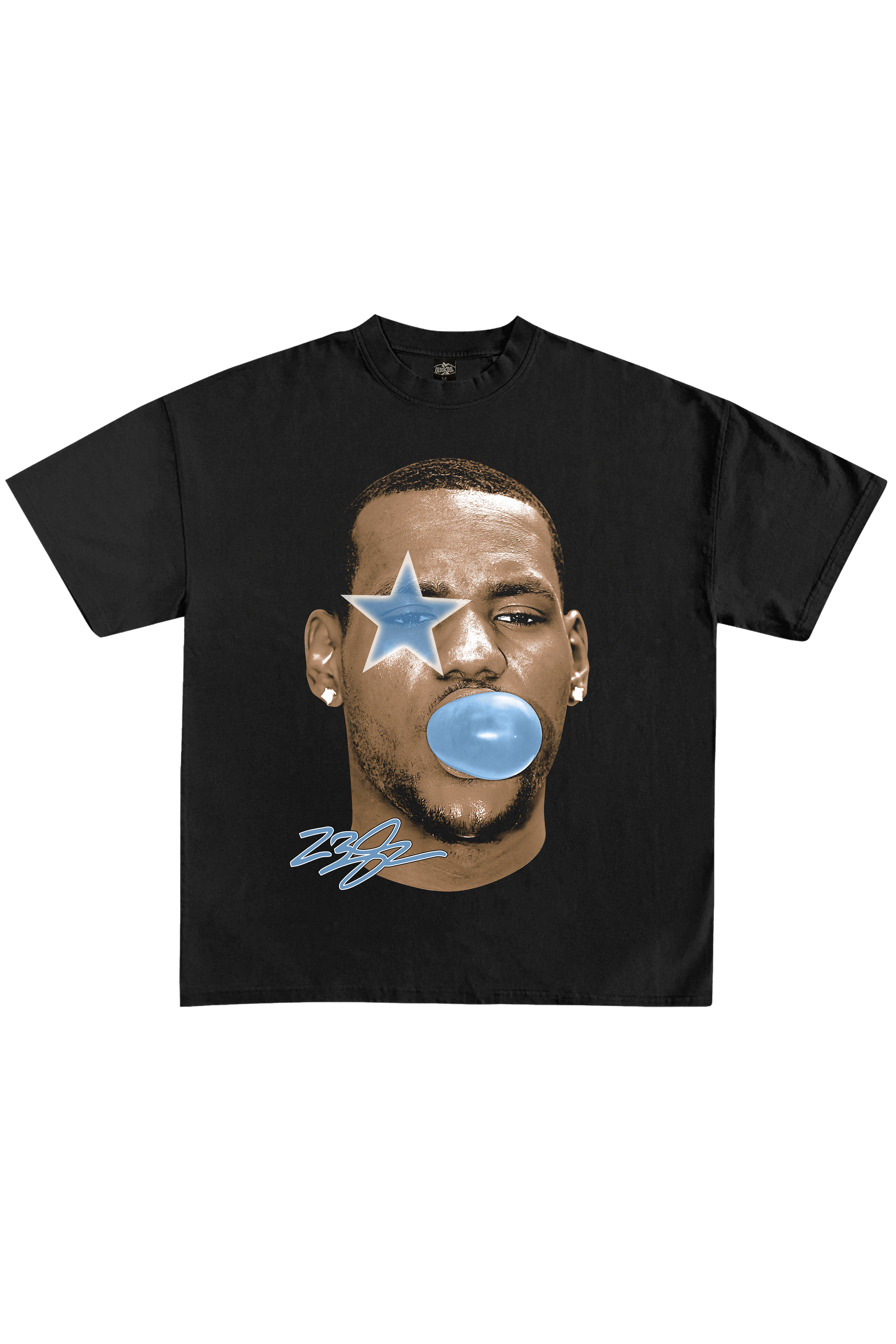 BUBBLEGUM 23 VINTAGE BASKETBALL TEE