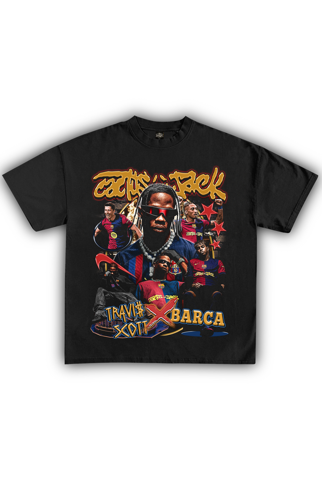 CACTUS BLAUGRANA LA FLAME TEE