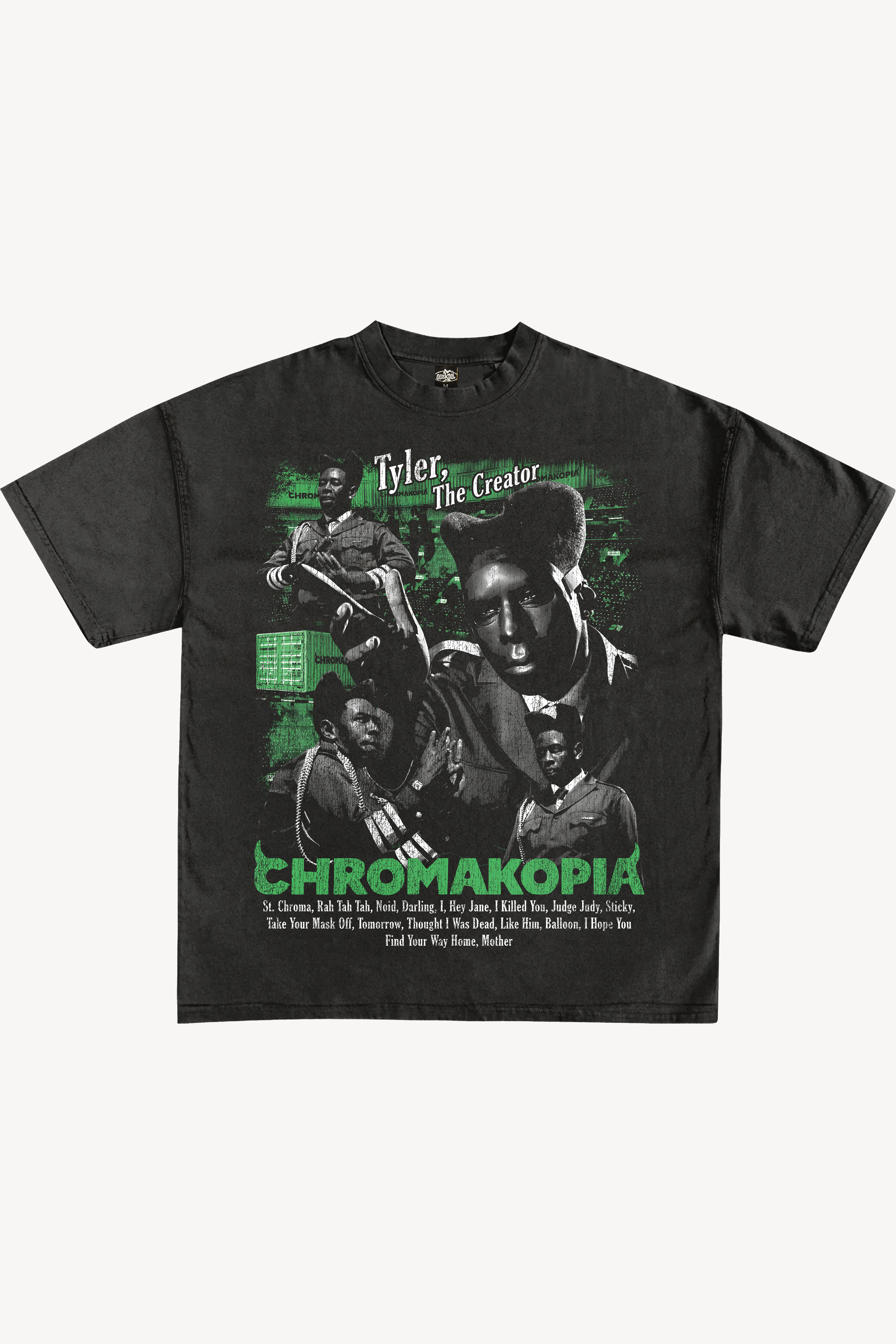 CHROMAKOPIA TAYLAR THE CREATOR GRAPHIC T-SHIRT