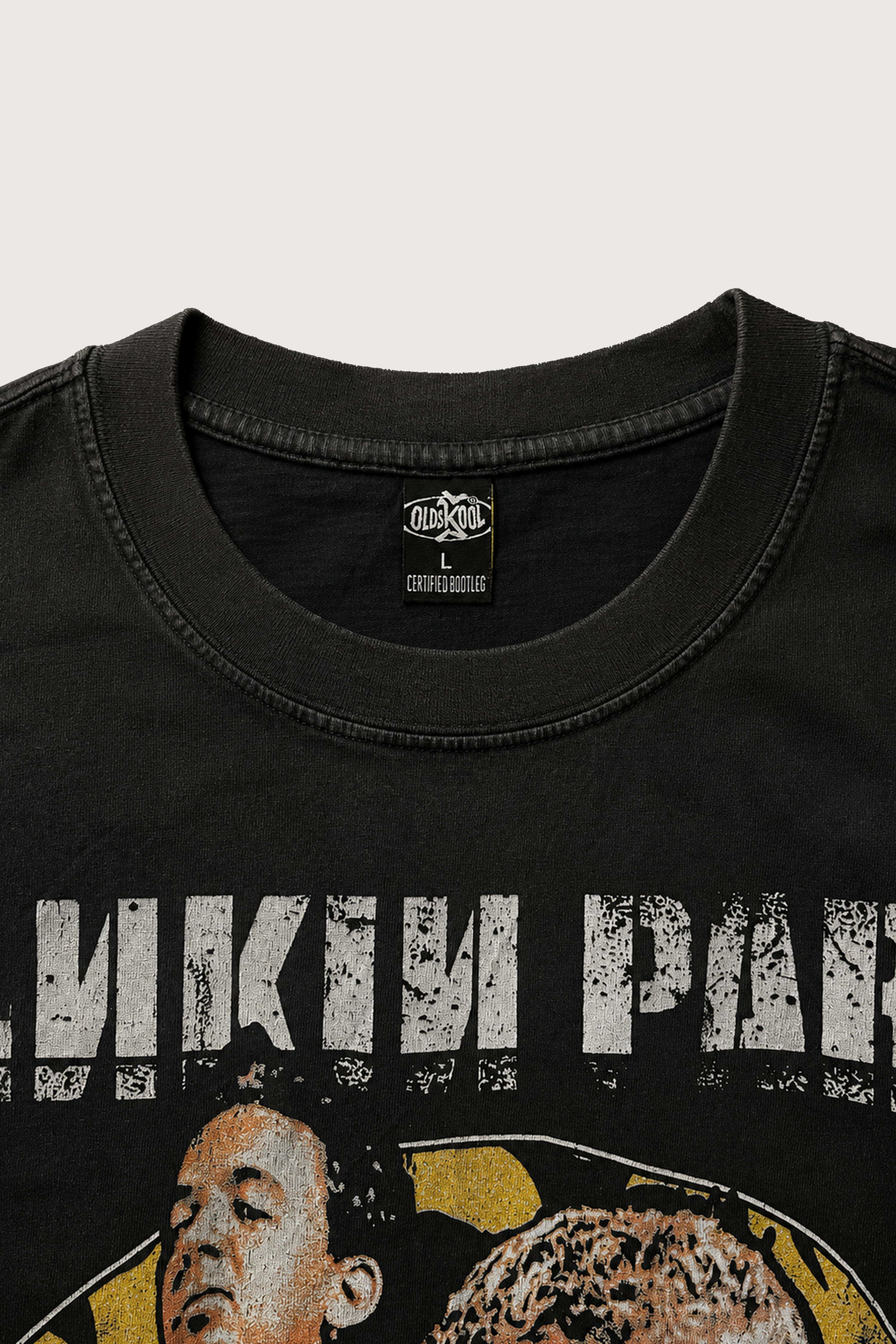 LP NU-METAL ARCHIVE VINTAGE GRAPHIC TEE