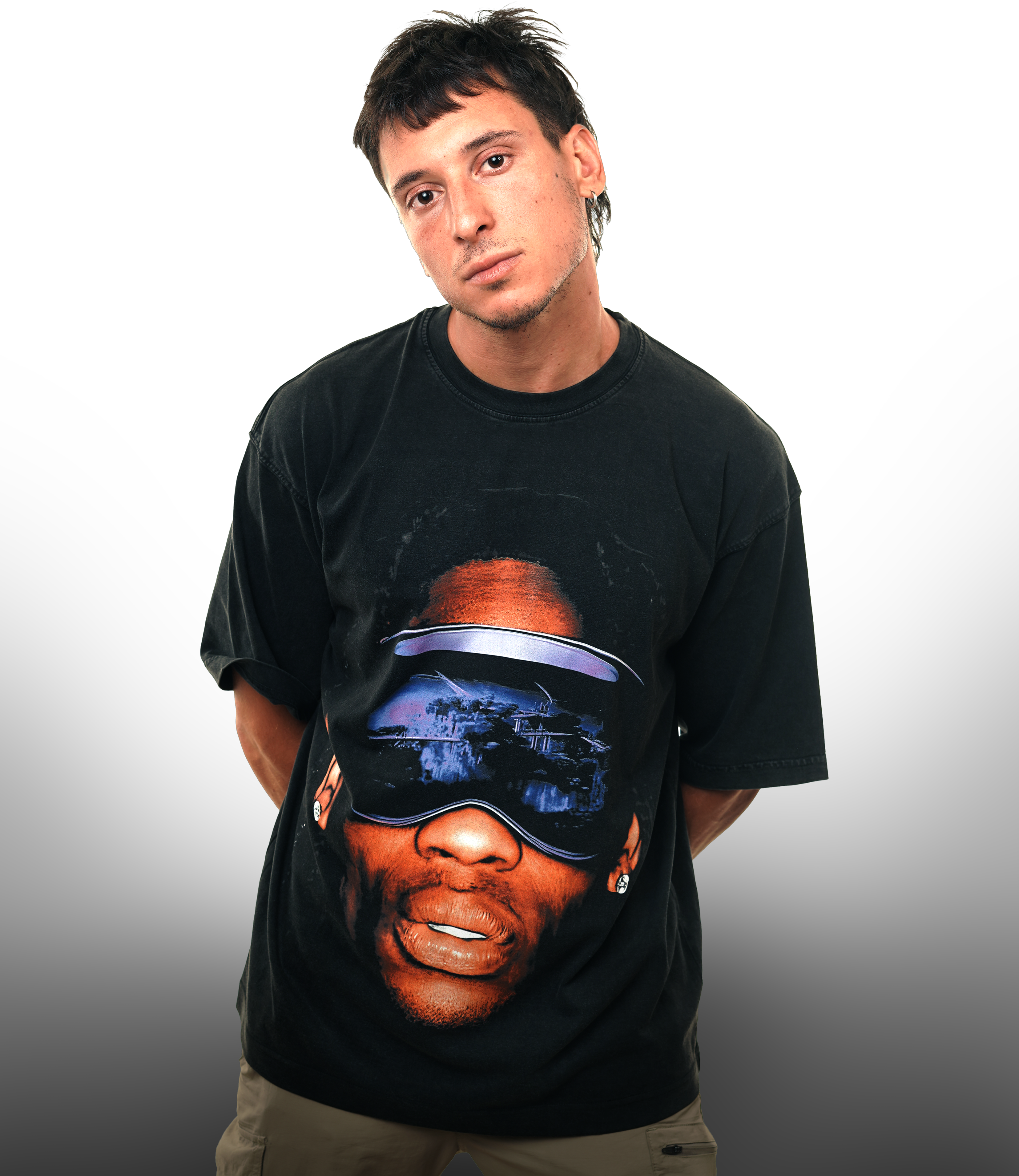 TRAVIS SCOTT BIG FACE T-SHIRT