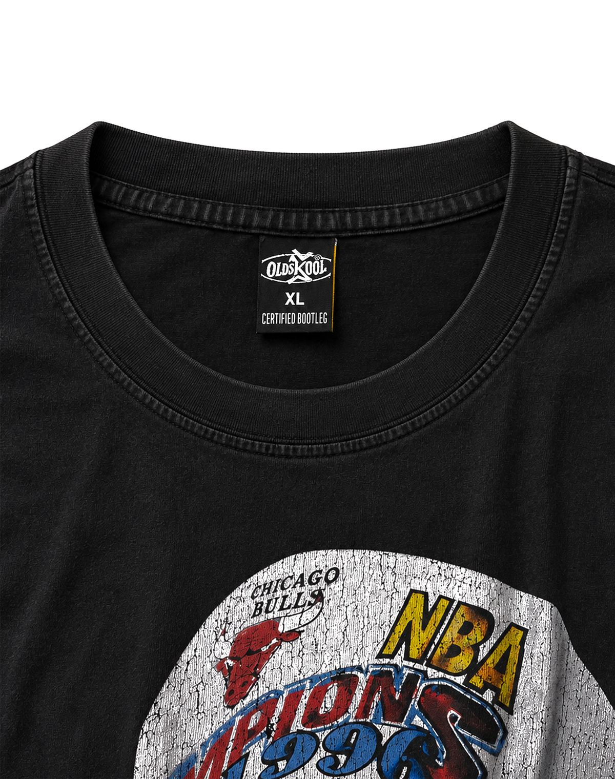 MJ 1996 THE LAST DANCE VINTAGE GRAPHIC T-SHIRT