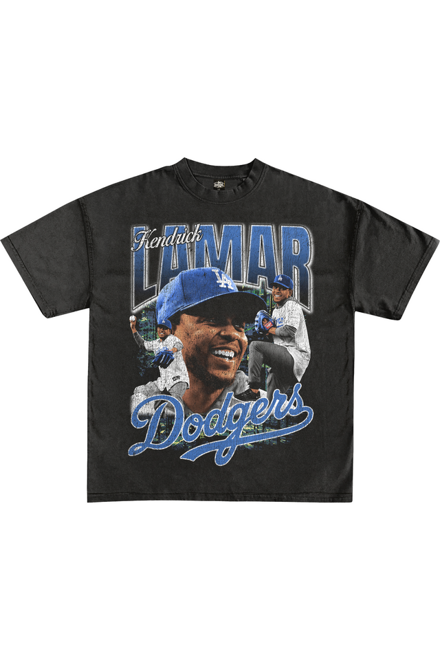 LAMAR DODGERS VINTAGE GRAPHIC T-SHIRT
