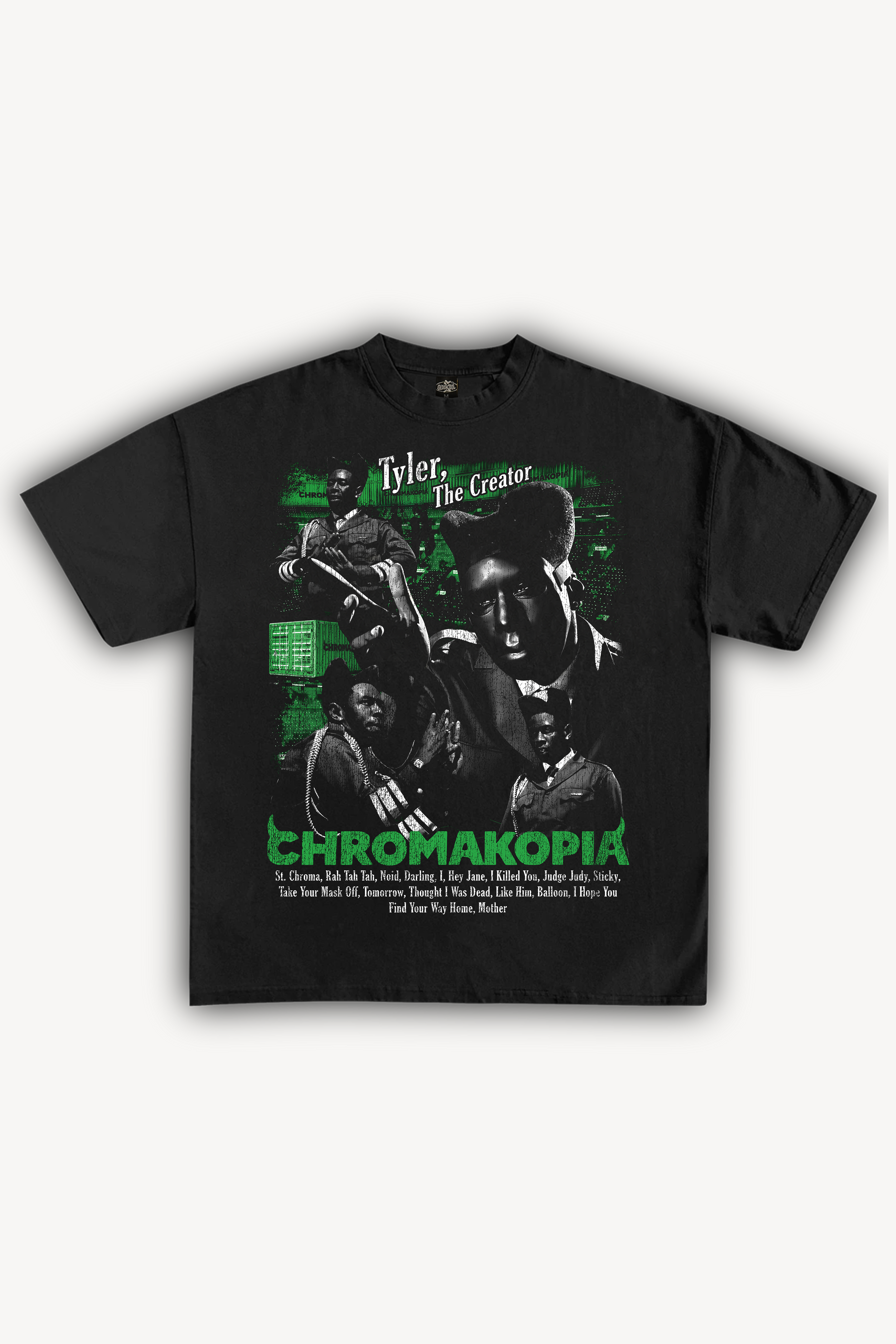 CHROMAKOPIA TAYLAR THE CREATOR GRAPHIC T-SHIRT