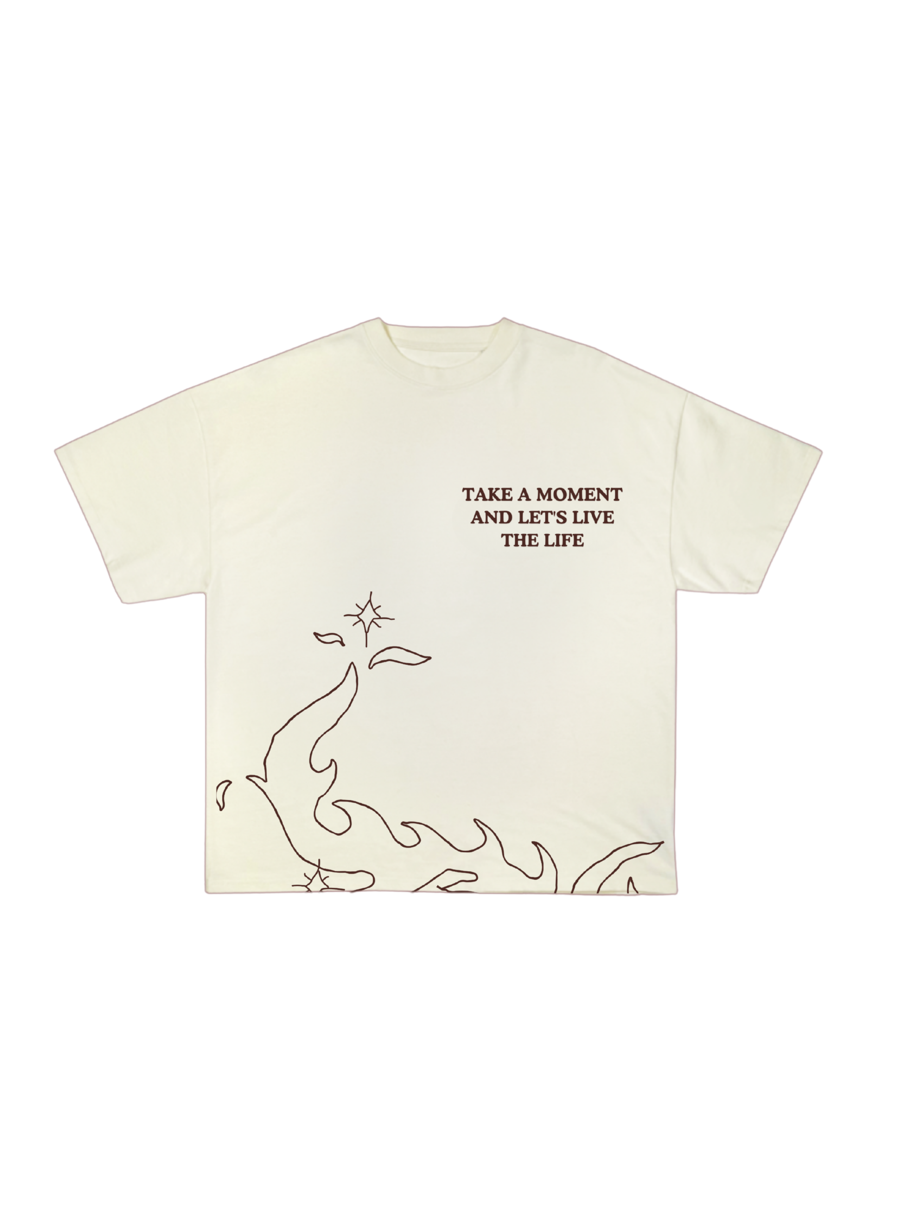 Let's Live The Life T-shirt