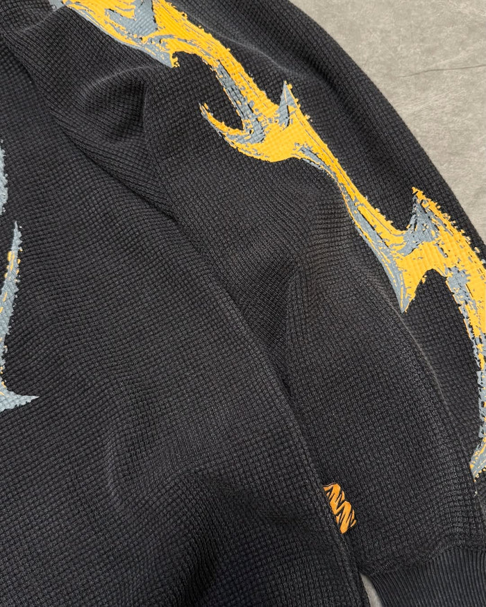 Flame Knit Long Sleeve