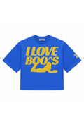 Love Books Oversized T-Shirt