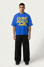 Love Books Oversized T-Shirt