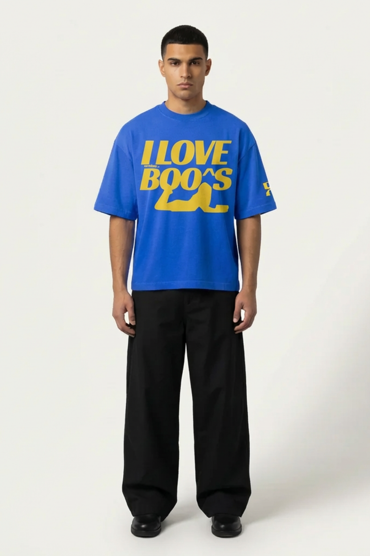 Love Books Oversized T-Shirt