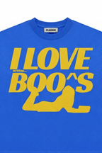 Love Books Oversized T-Shirt