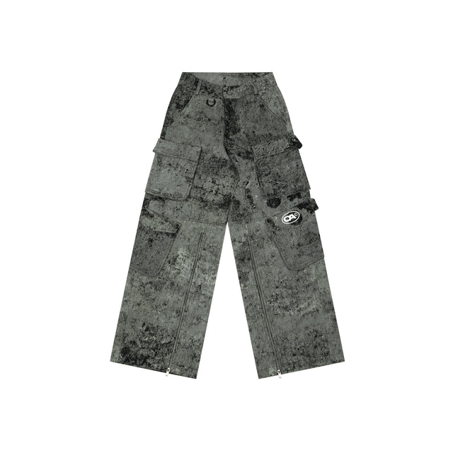 DARK ASH CAMO CARGOS