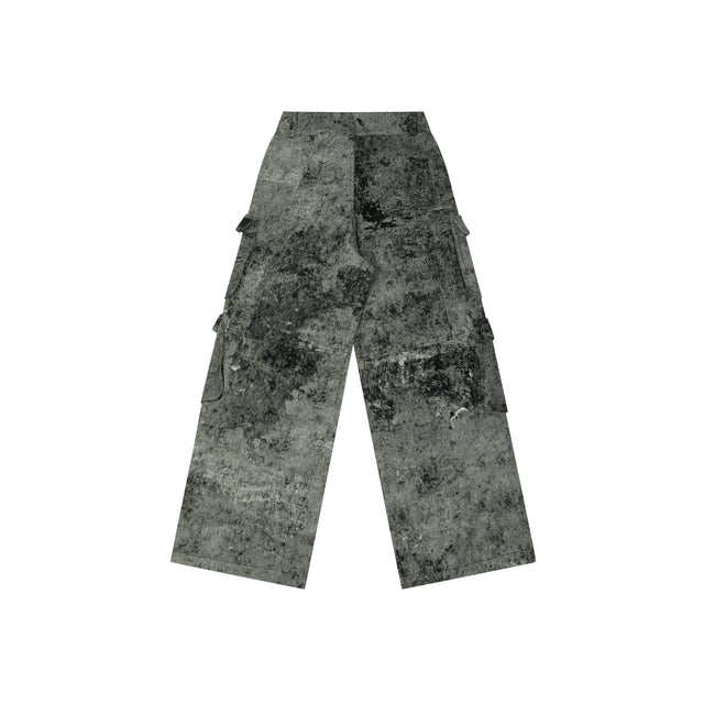 DARK ASH CAMO CARGOS