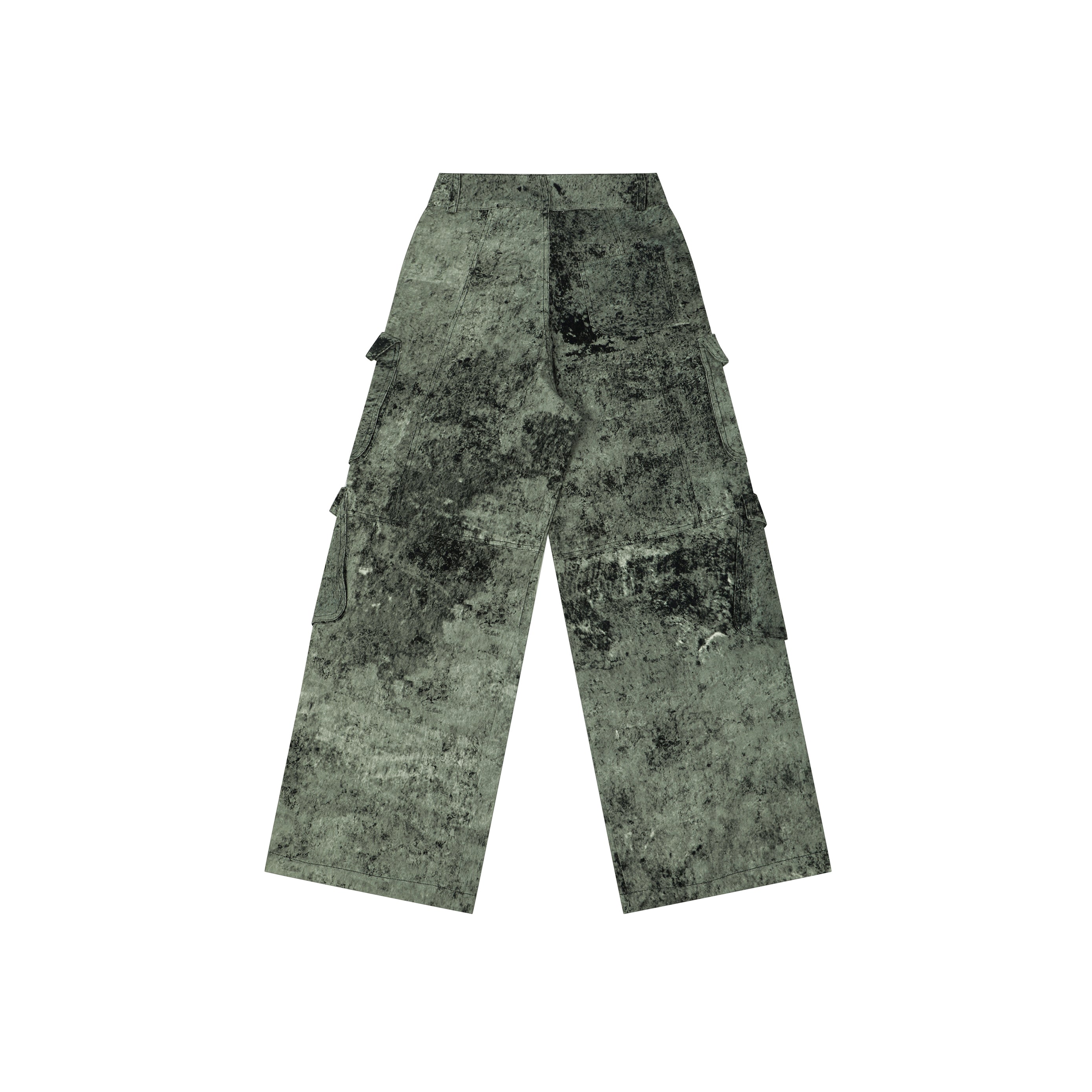 GREY  ASH CAMO CARGOS