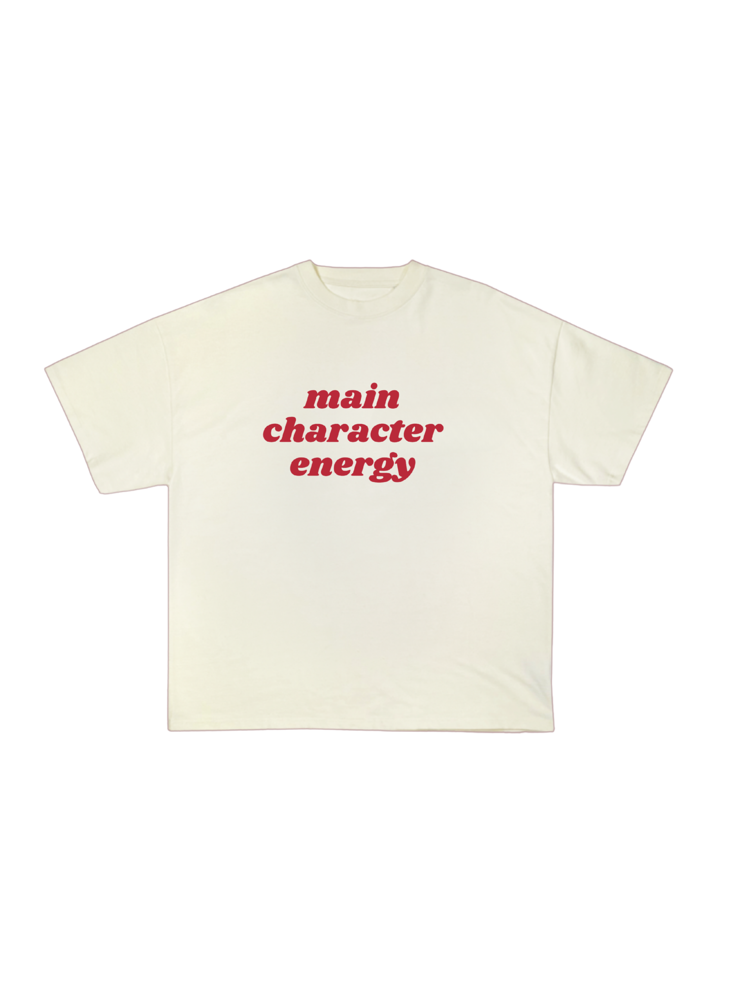 Main Character Energy Tee
