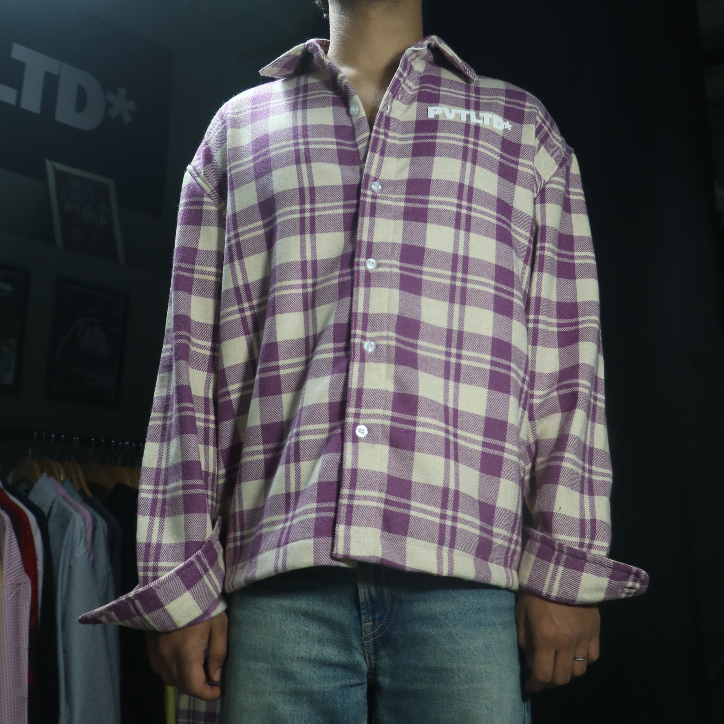 Blush Pink Heavyweight Shirt