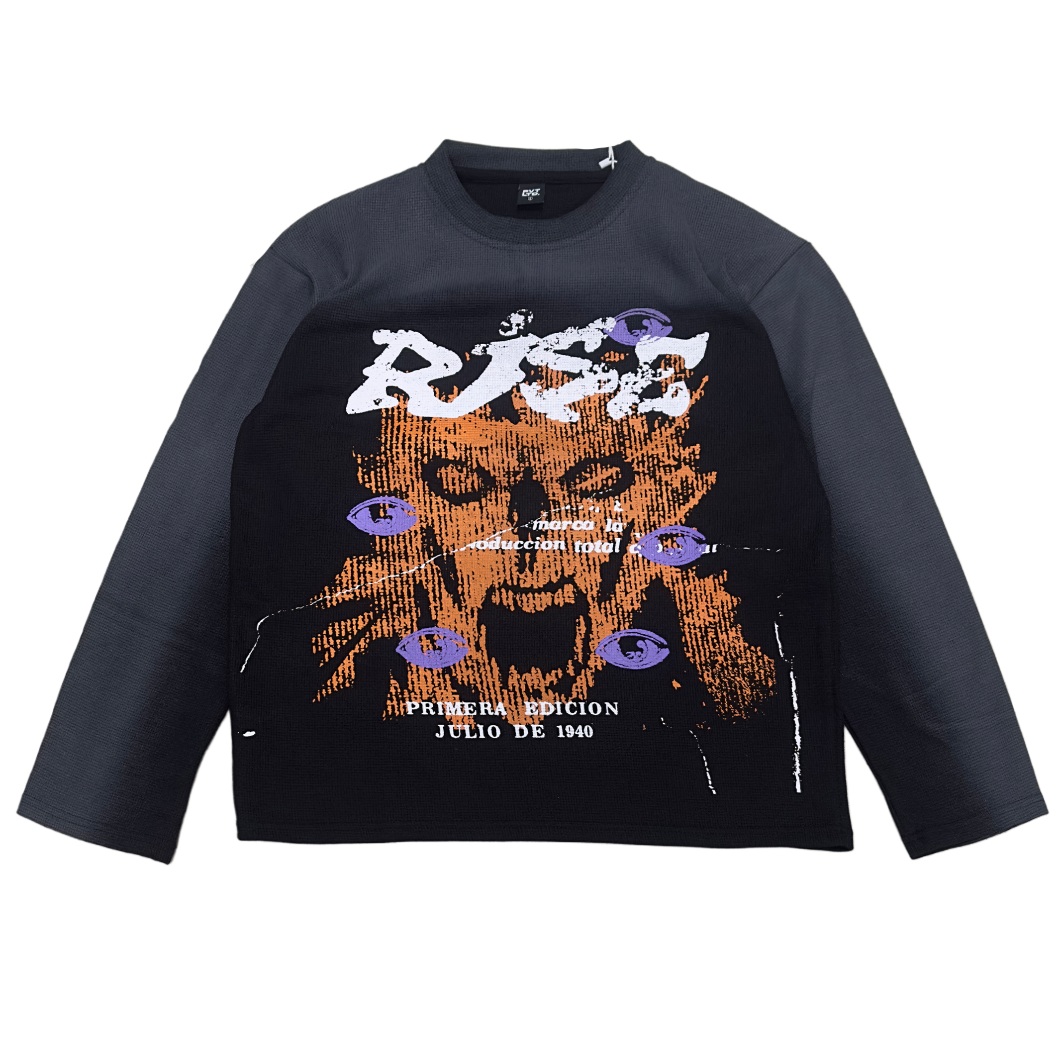 Rise Waffle Full Sleeve