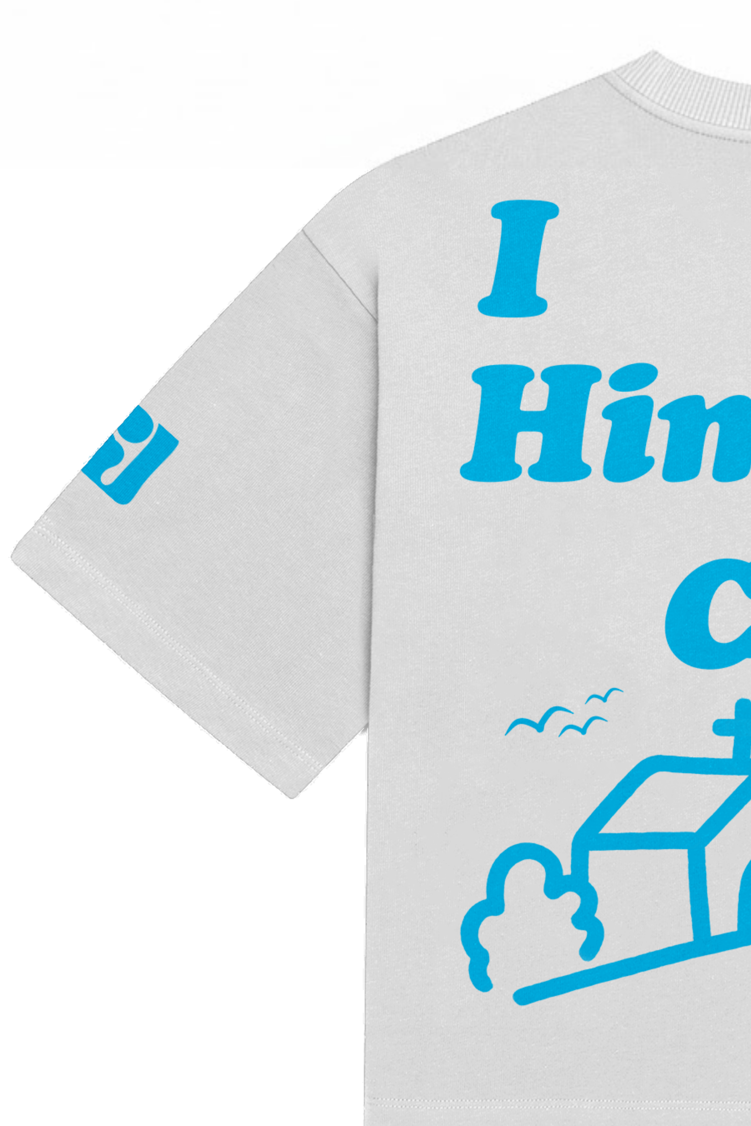 Met Him At Camp Oversized T-Shirt