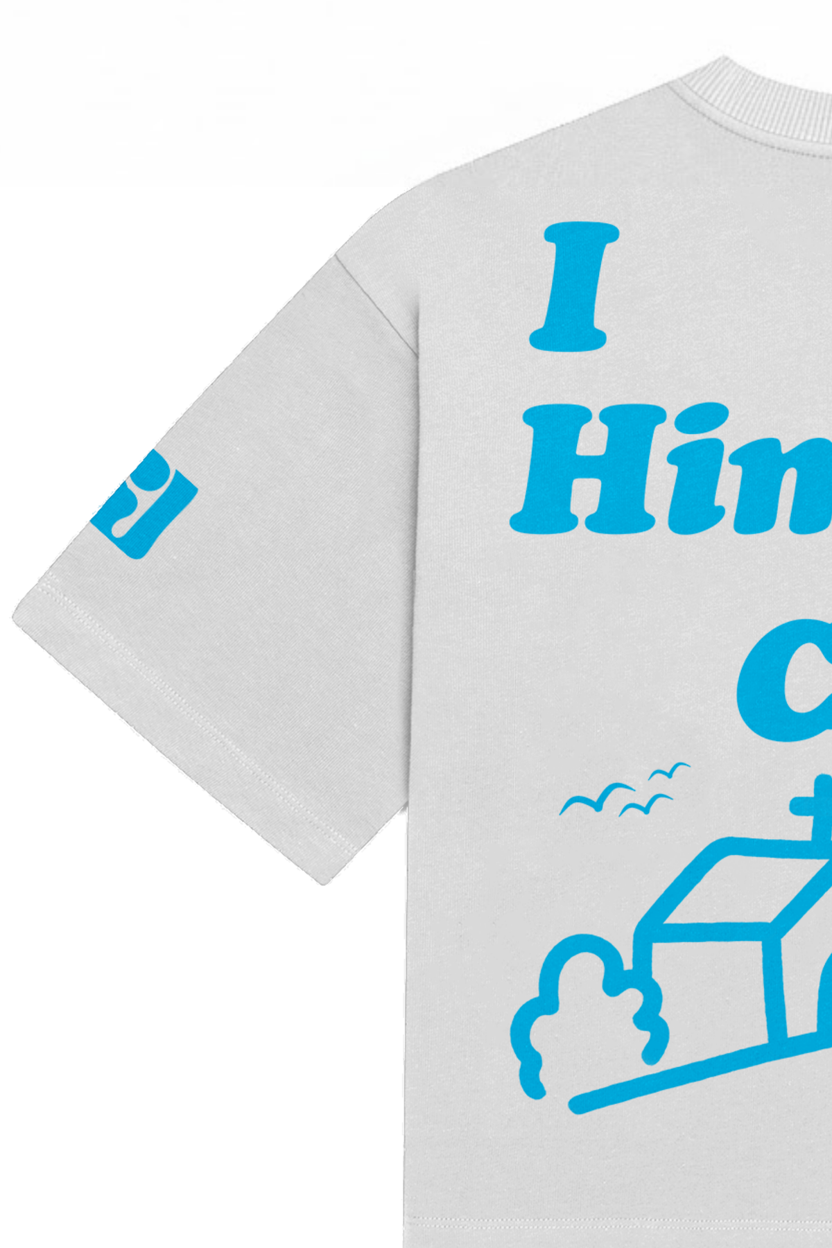 Met Him At Camp Oversized T-Shirt