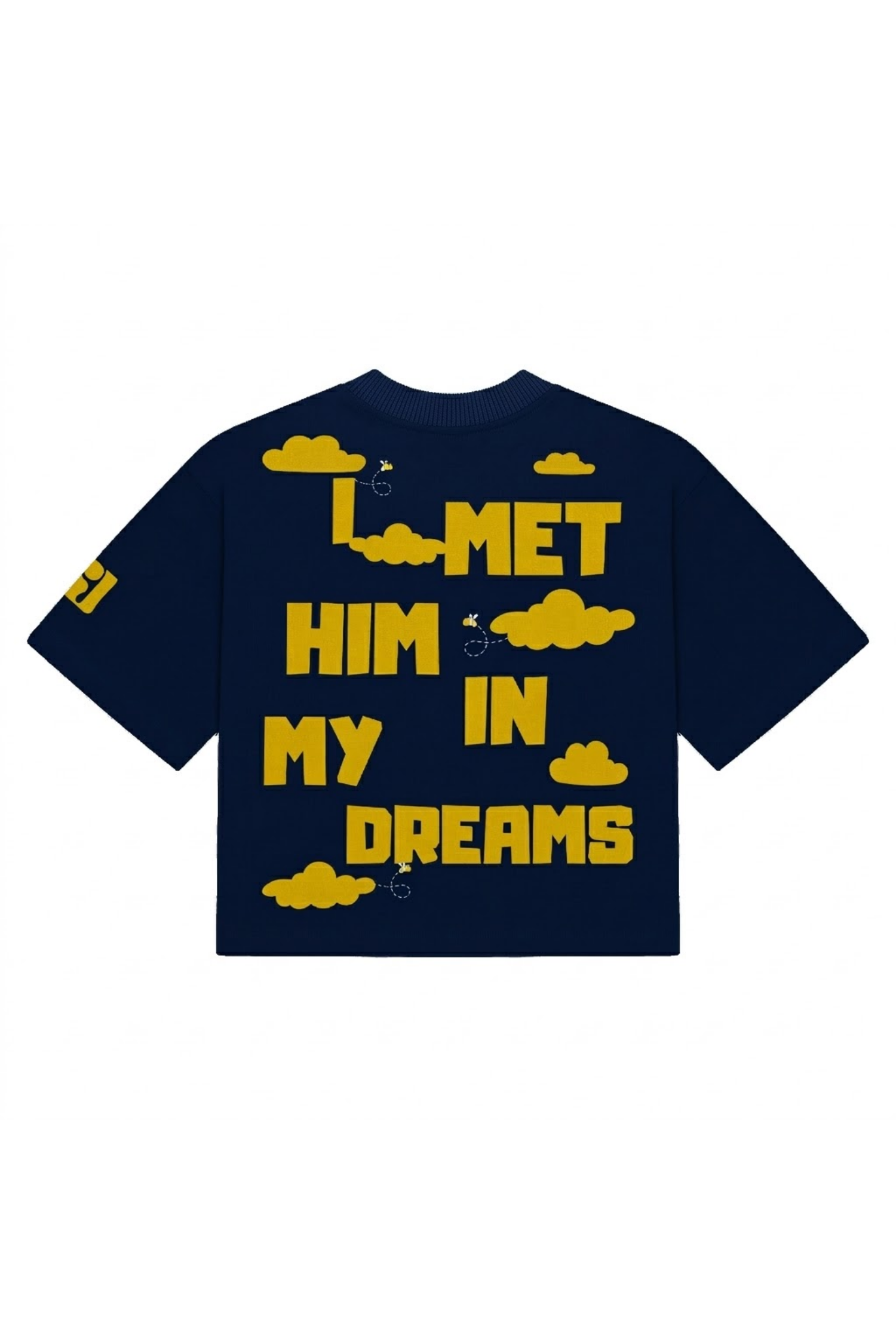 Met Him In Dreams Oversized T-Shirt