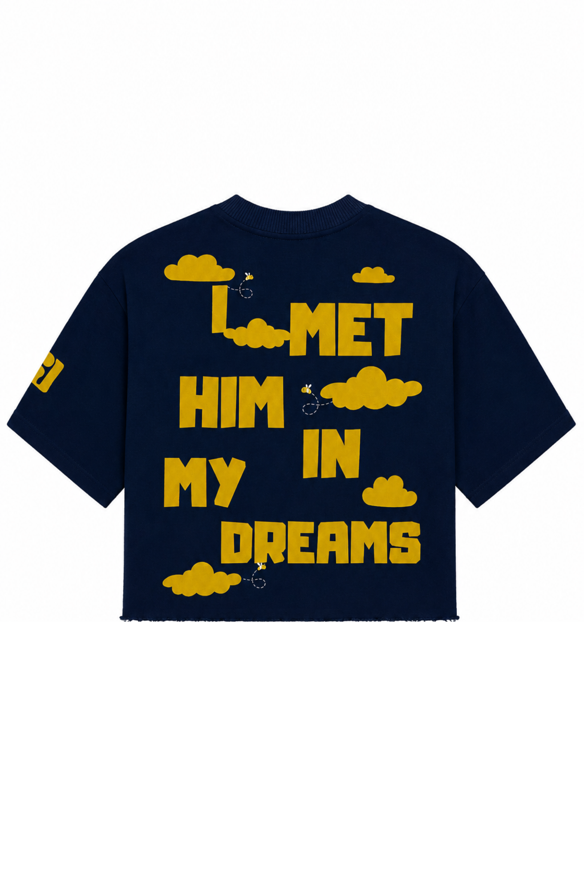 Met Him In Dreams Oversized T-Shirt