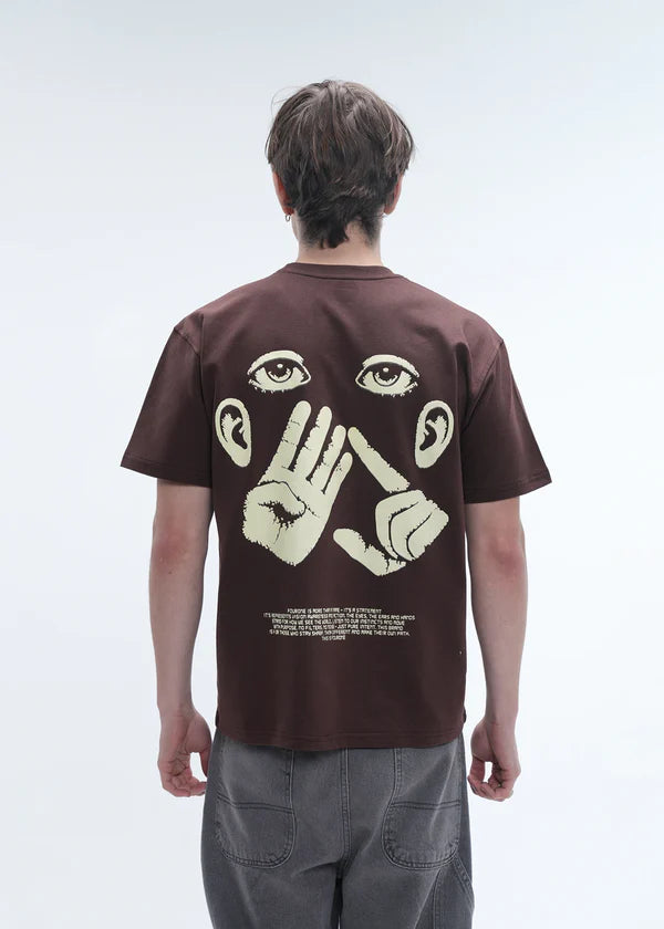 MOCHA T-SHIRT