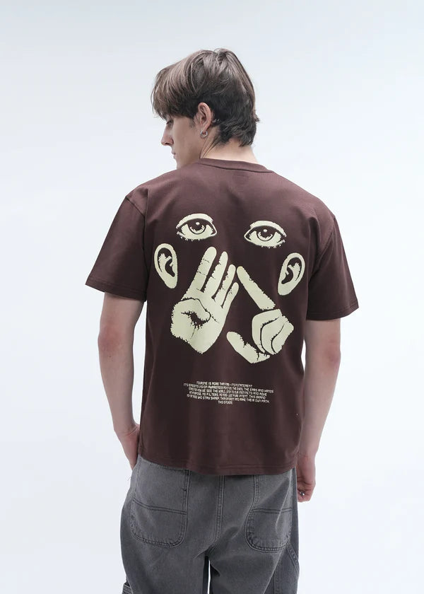 MOCHA T-SHIRT
