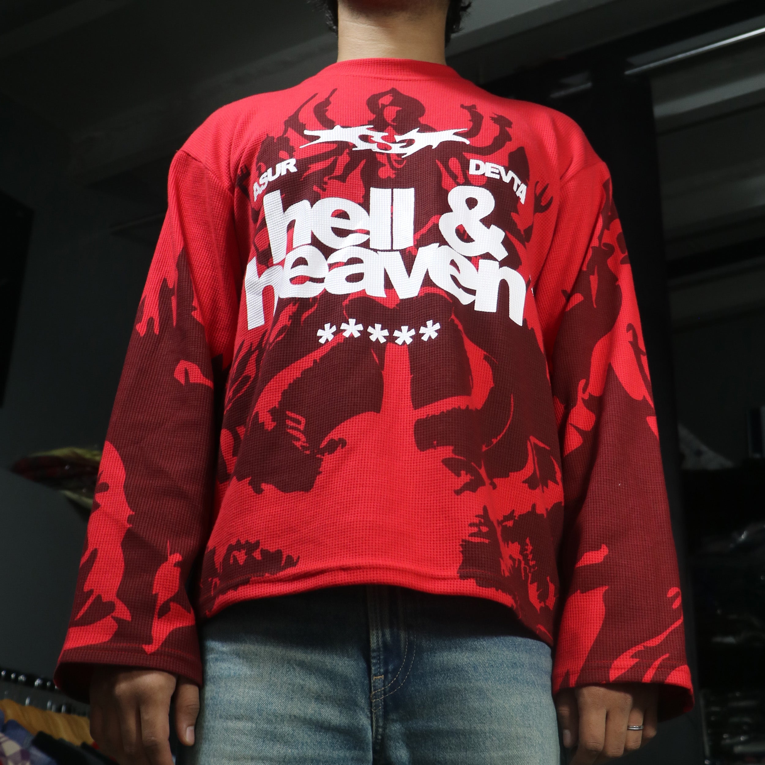 Hell & Heaven Waffle Full Sleeve