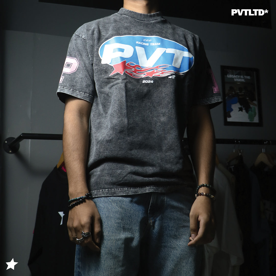 Racer Tee