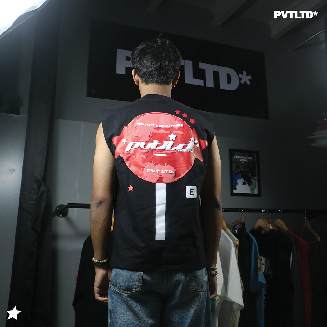 No Afterparties Vest