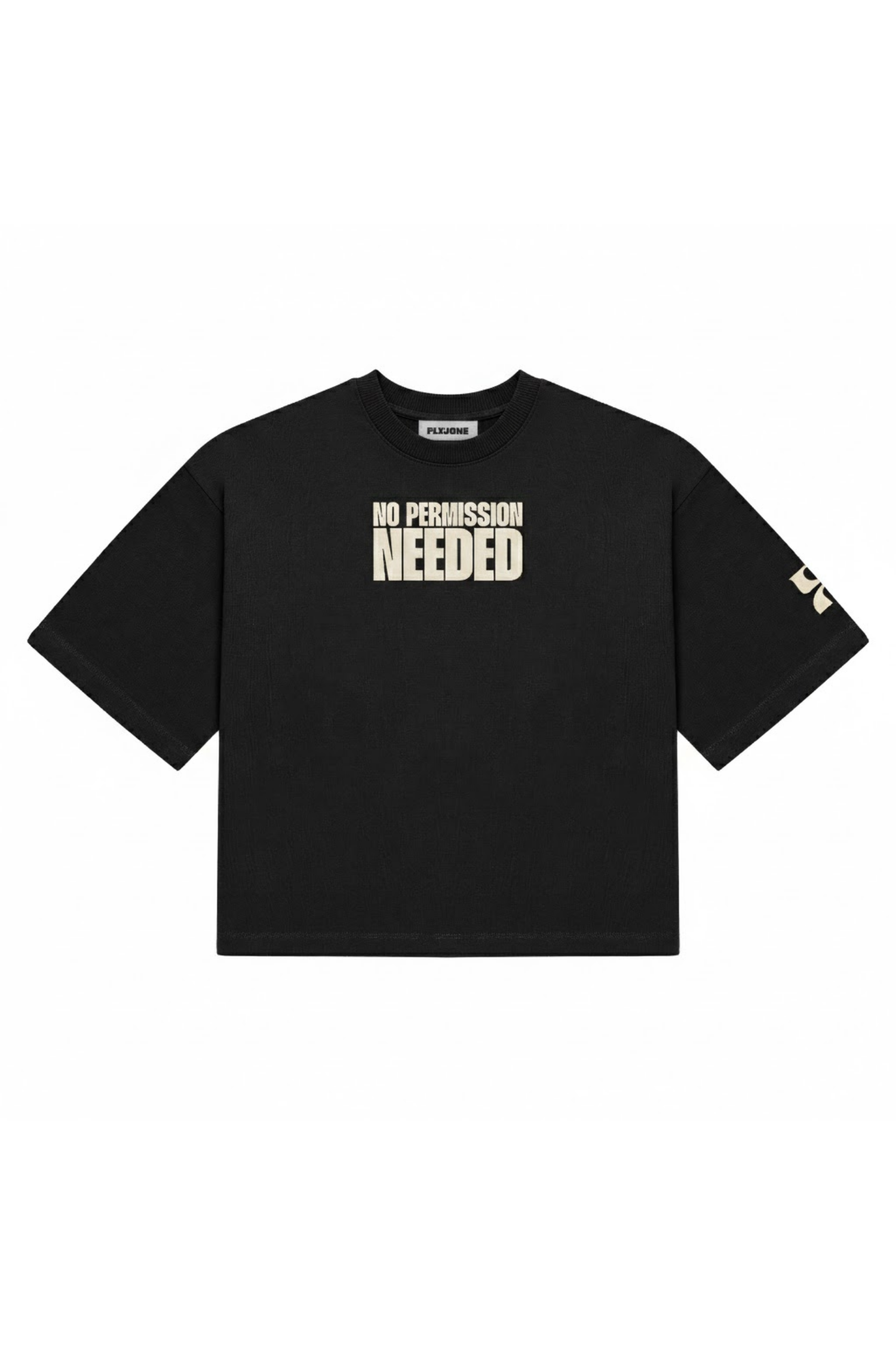 No Permission Oversized T-Shirt