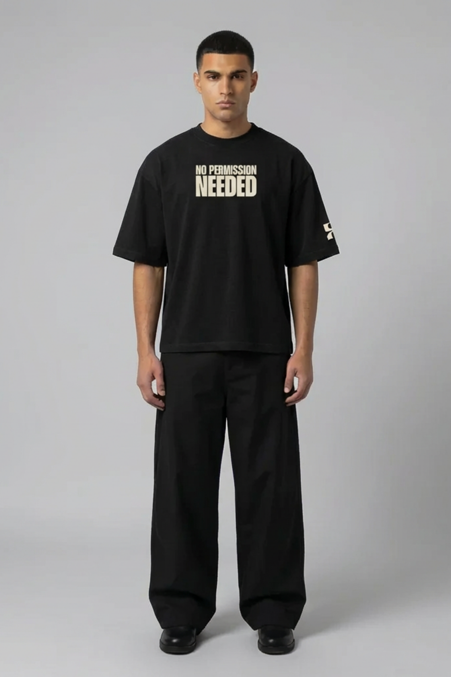 No Permission Oversized T-Shirt