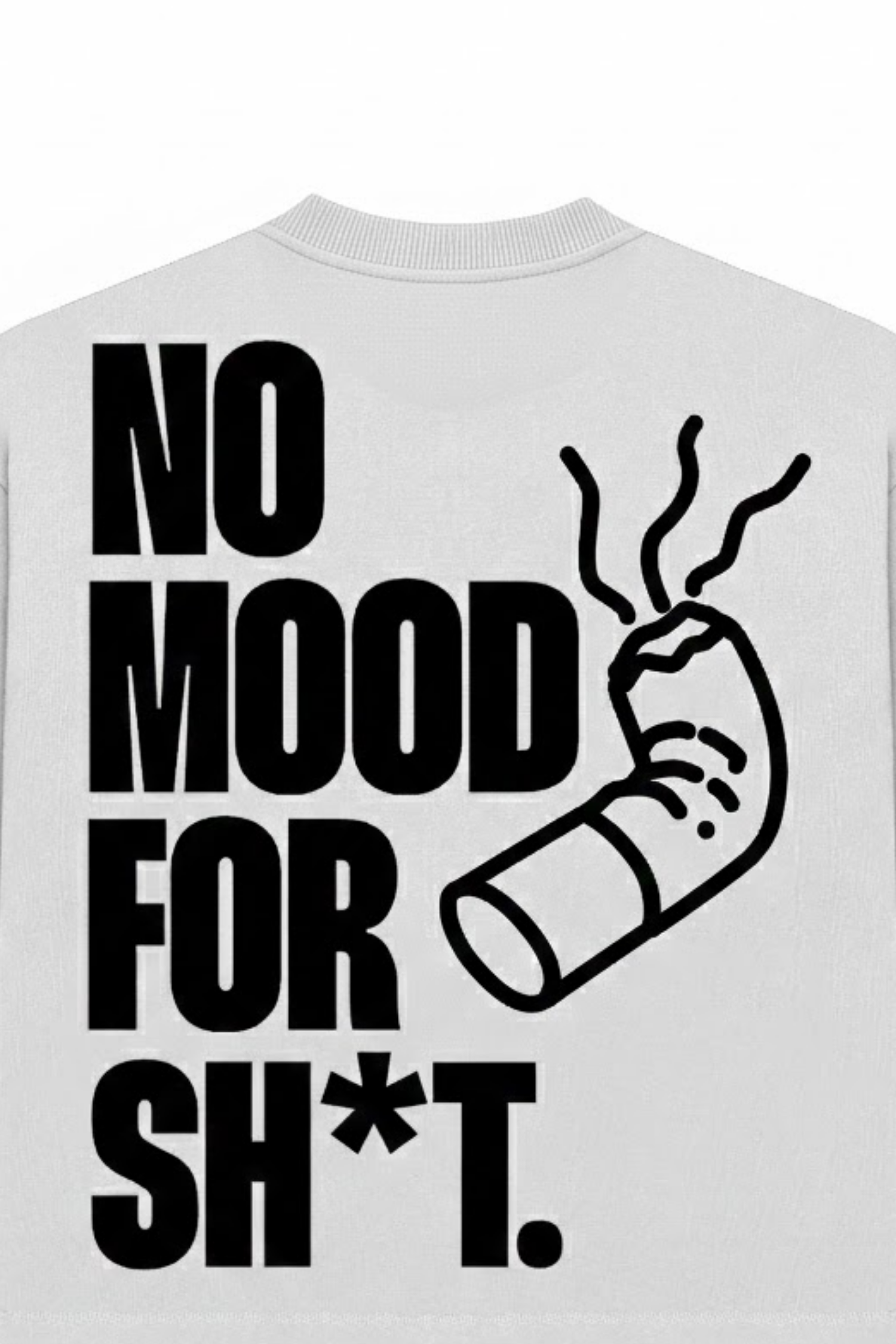 No Sh*t Oversized T-Shirt