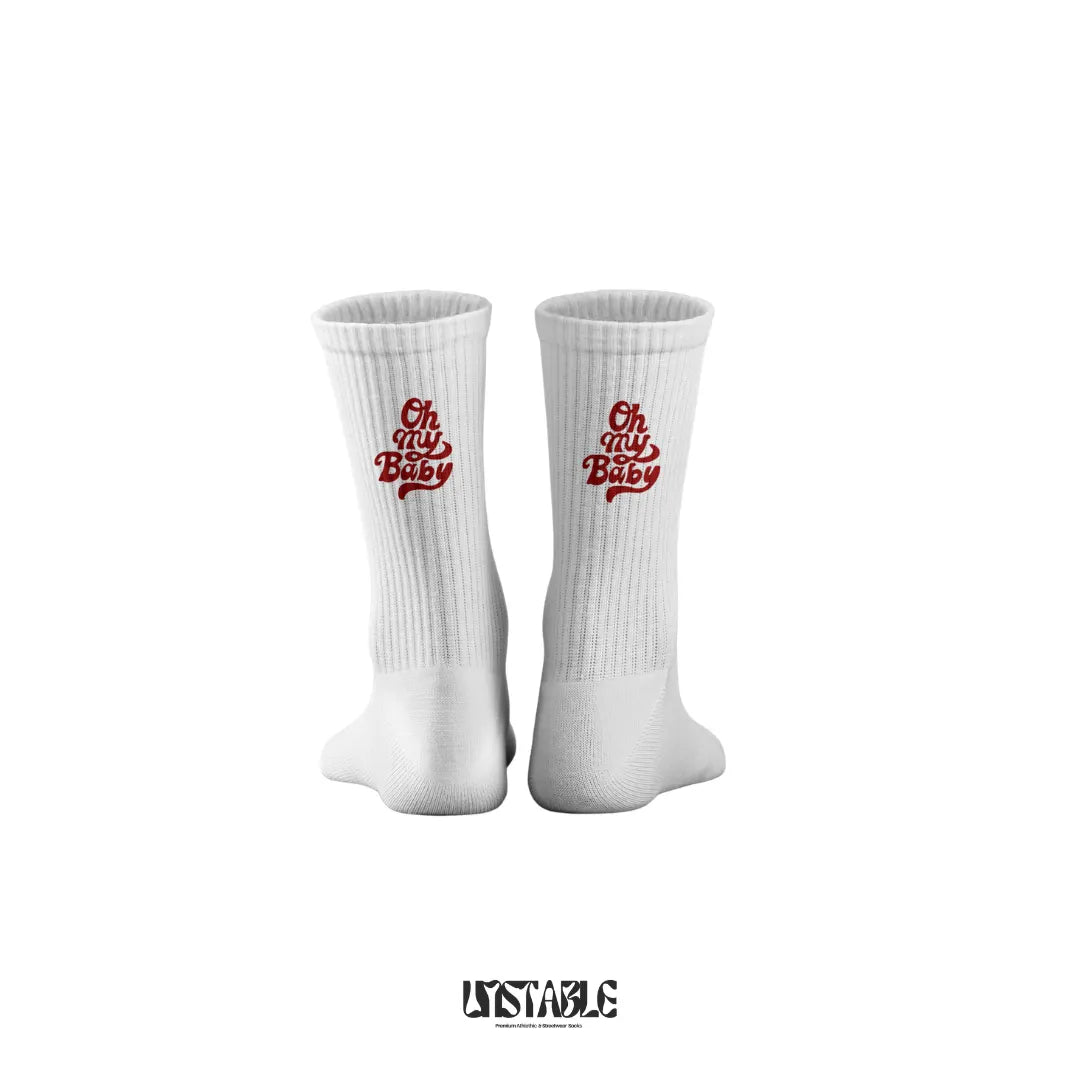 Oh my Baby Crew Socks