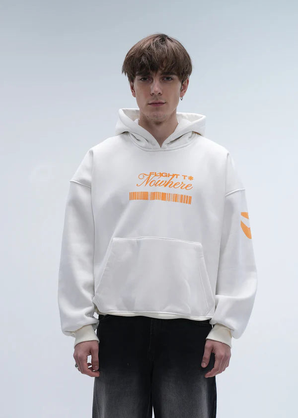 THE OLD WORLD HOODIE [OFF-WHITE]