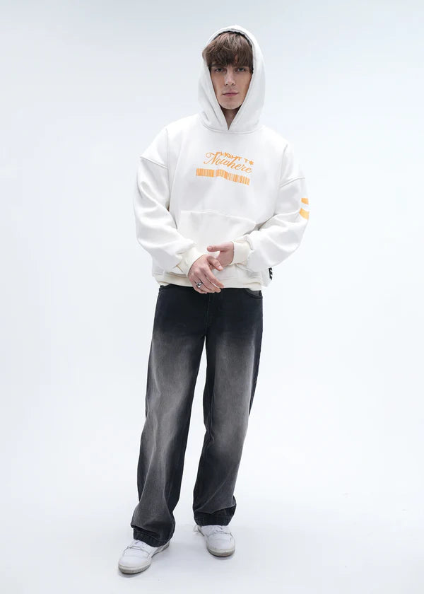 THE OLD WORLD HOODIE [OFF-WHITE]