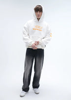 THE OLD WORLD HOODIE [OFF-WHITE]