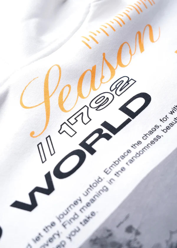 THE OLD WORLD HOODIE [OFF-WHITE]