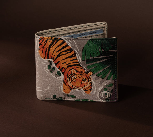 Tiger 1 Bifold wallet