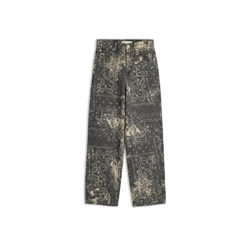 PAISLEY GRUNGE BAGGY BOTTOMS