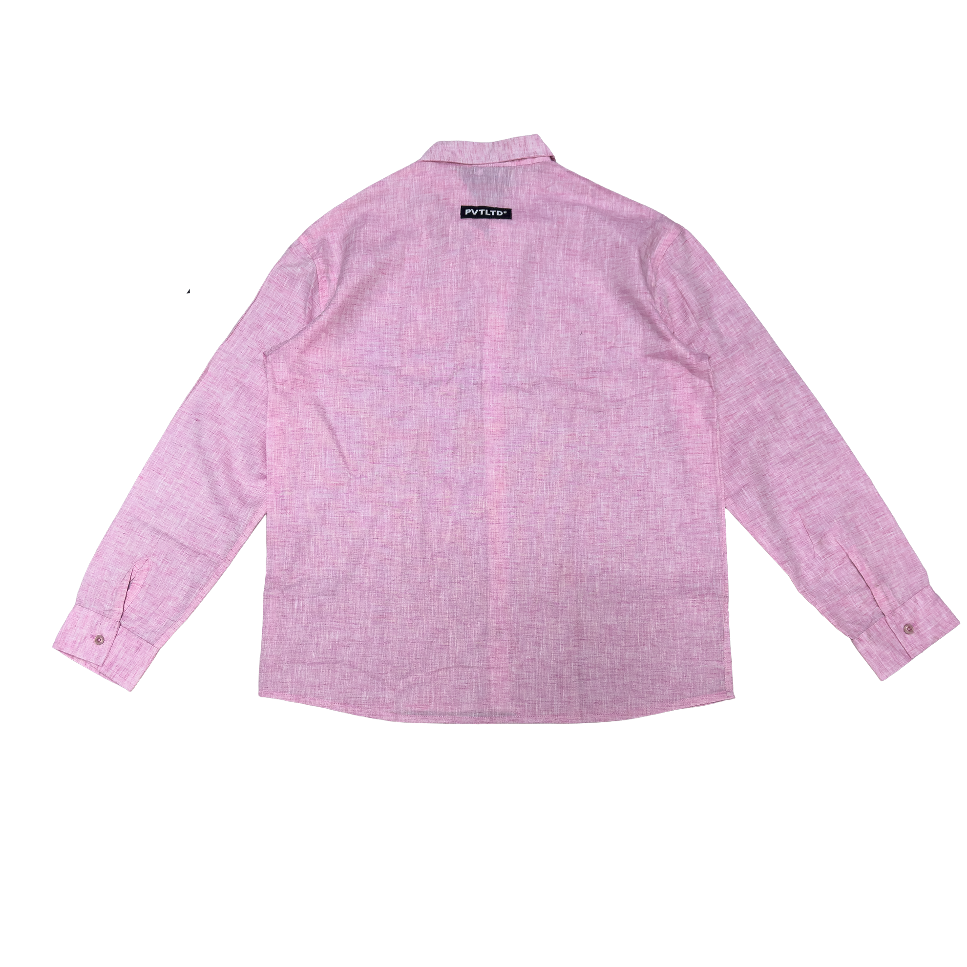 Pink Solid Shirt